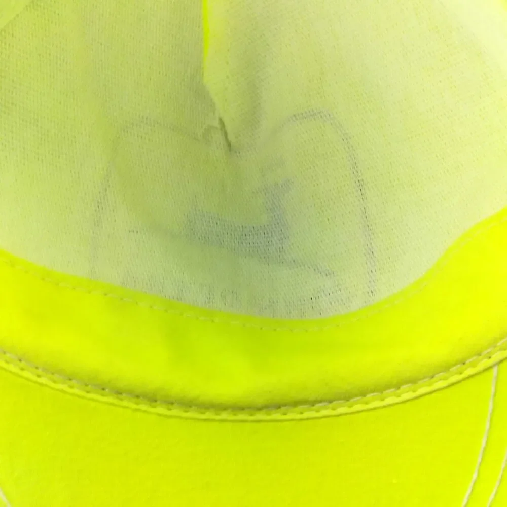 John Deere Hat Baseball Cap Men's Adjustable Neon Yellow K-Products USA